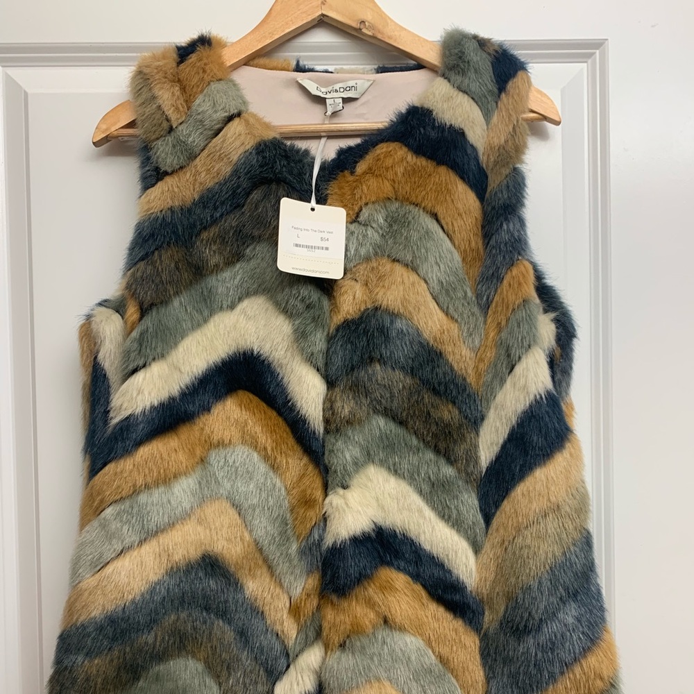 Boutique Fur Vest